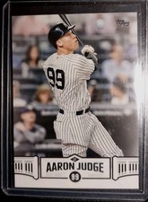 Aaron Judge 2018 Topps  Wal-Mart Highlights #AJ-23 Rookie Of Year MVP Yankees SP
