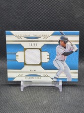 2940K 2024 Panini National Treasures Game Gear Swatches Dillon Head #GGS-DH /99