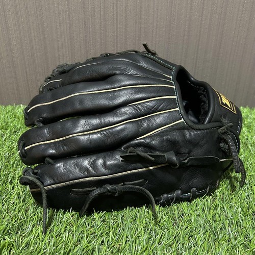 Zett Soft Rubber Baseball Glove Infield 28.5cm Used, Ready to Play - Picture 4 of 10