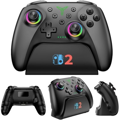 PC Controller Joystick Gamepad Wireless Switch Pro For Nintendo Switch 2/OLED