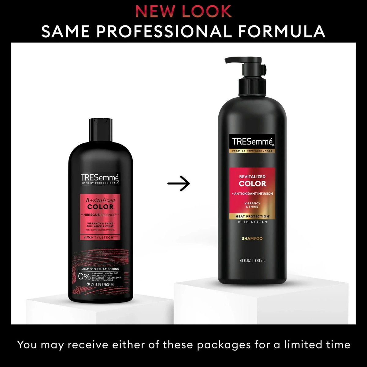 TRESemme Color Revitalize Protection Shampoo 28oz