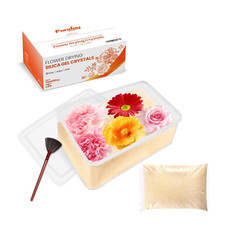 Silica Gel Flower Drying Crystals for Wedding Bouquet Preservation Color Indicat