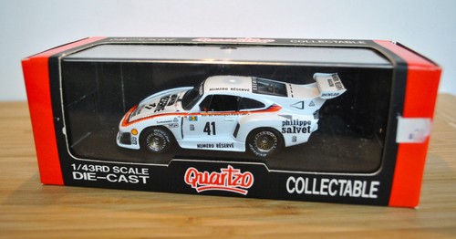 PORSCHE K3 KREMER N°43 LE MANS QUARTZO 3014 1:43 de reference 3014