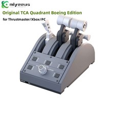 Original TCA Quadrant Boeing Edition Throttle Quadrant Flight Simulator for PC