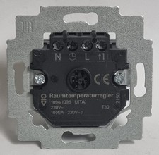 Busch-Jaeger 1094 U El. Raumtemperaturregler UP Einsatz