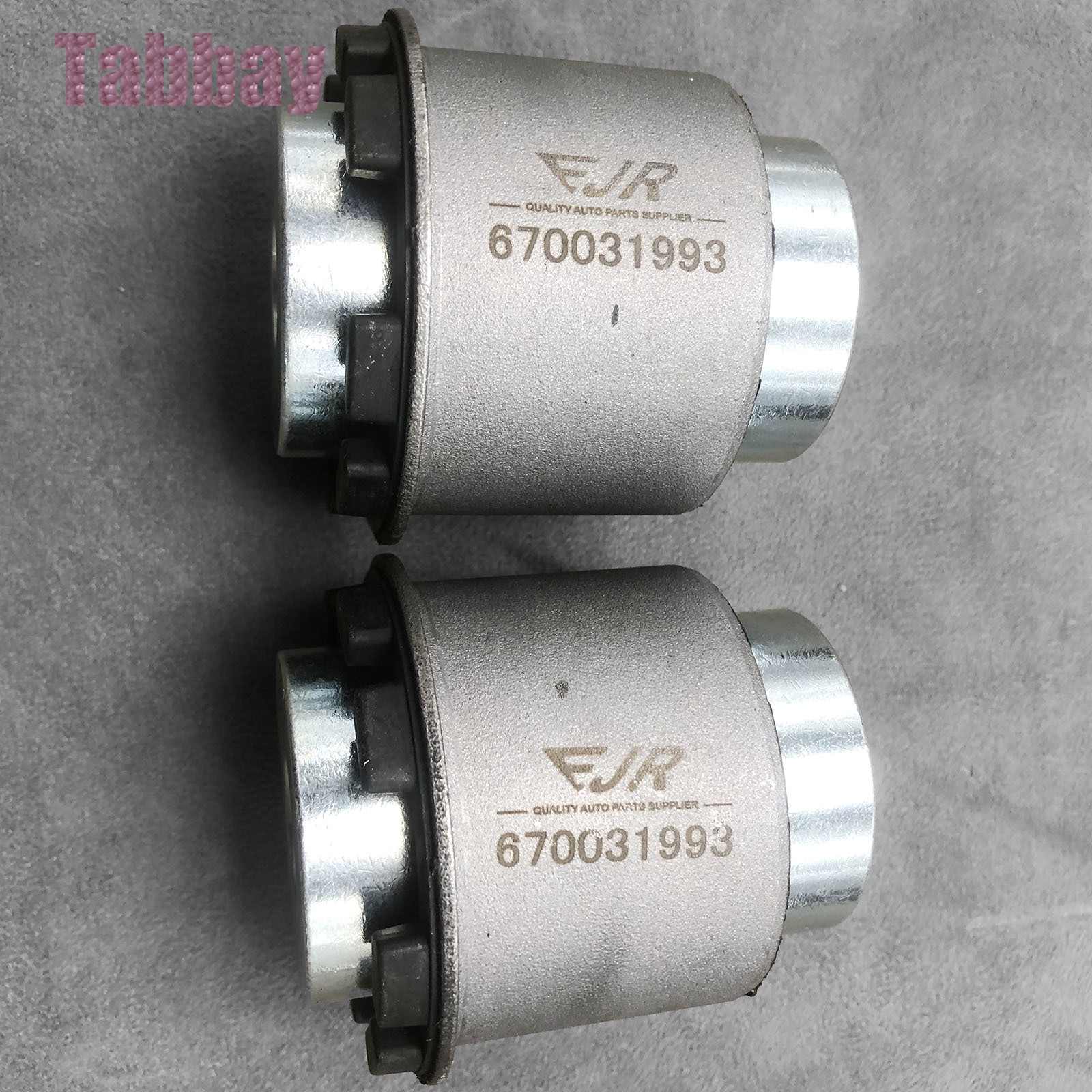 New 2pc Front Lower Control Arm Bushing (Big) for Maserati Levante