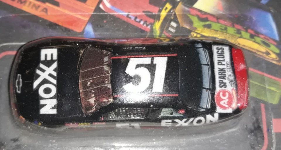 "Days of thunder" Rowdy Burns #51 Exxon Diecast Racing Champions (Custom made) - Photo 4/4
