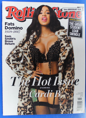 Rolling Stone Magazine-John Oliver Cover-NO LABEL-2/23-3/9 2017 Issue 1281/1282