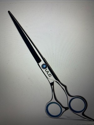 ULG Professional Hair Cutting Scissors 6.5'' Right-Hand Barber Shears, Japanese