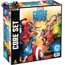 Marvel Crisis Protocol Core Set Tabletop Game Epic Superhero Battles