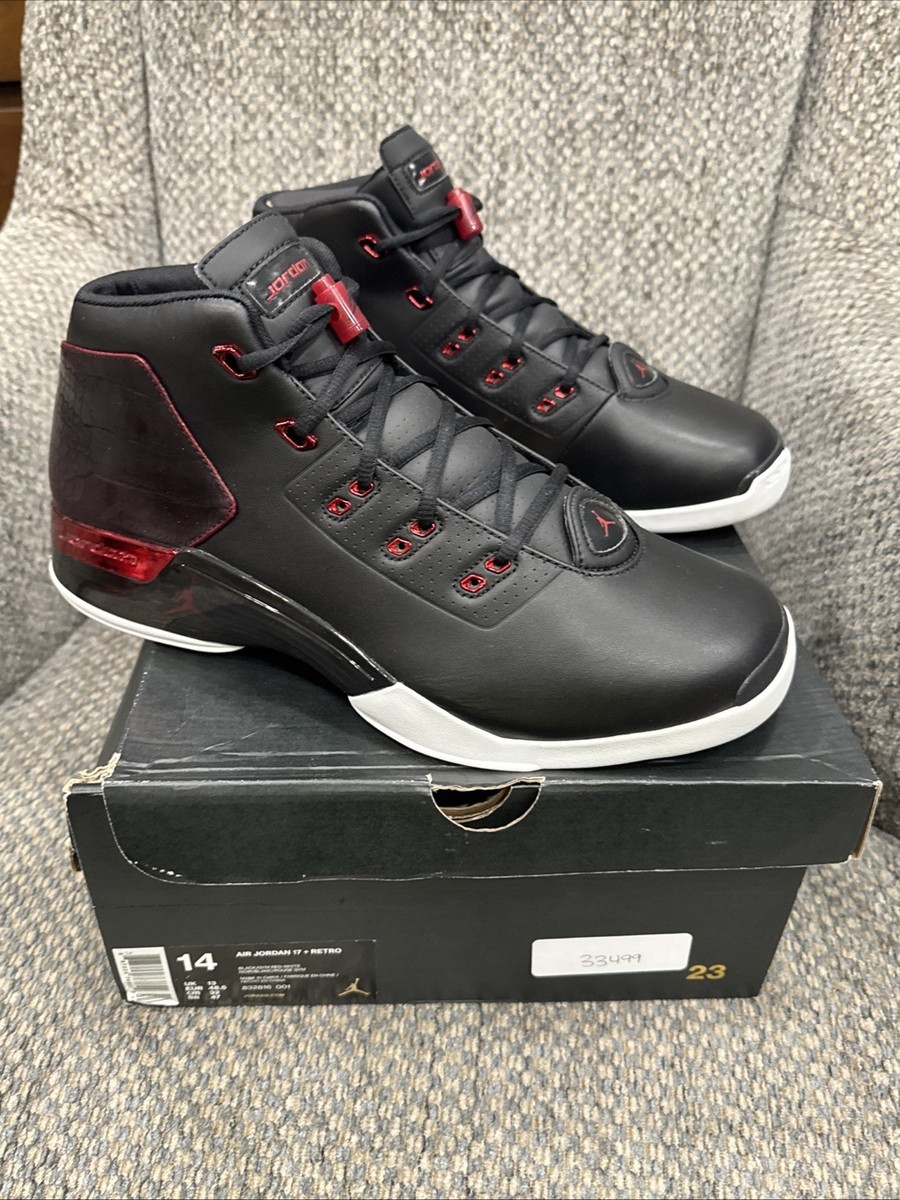 Size 14 - Air Jordan 17+ Retro Bulls for sale online | eBay