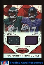 2015 Certified #NG-USC Agholor Allen New Generation Dual Jerseys Red #/249