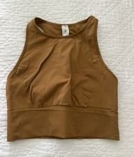 lululemon Women s Brown Racerback Pullover Wi...