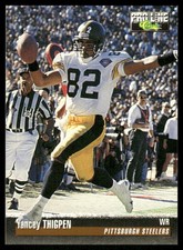 1995 Classic Pro Line #339 Yancey Thigpen Pittsburgh Steelers football card