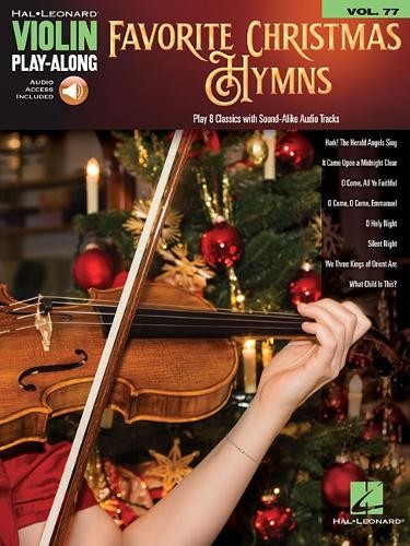 Favorite Christmas Hymns by  Hal Leonard Publishing Corporation - 9781540029263