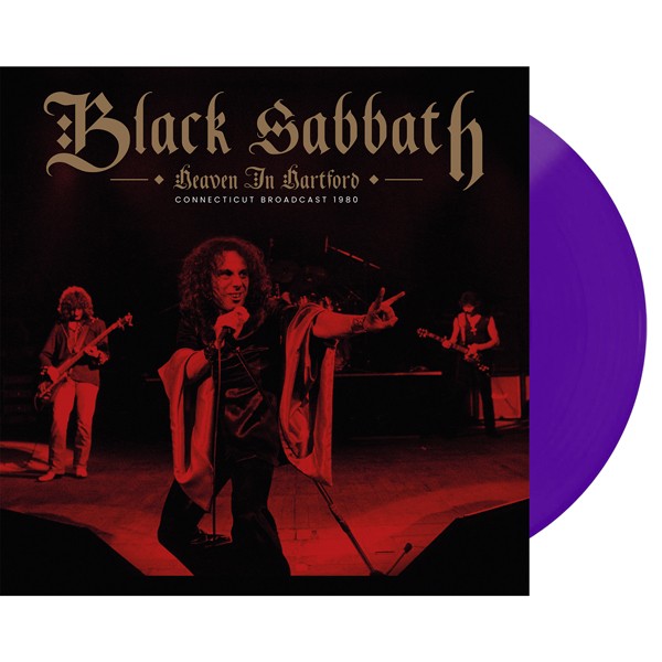 Black Sabbath Heaven In Hartford (purple Vinyl 2lp) 2LP New 803343224948