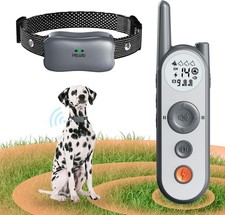 3500 Ft Wireless Dog Fence with 6100Ft Training Remote Collar, 185 Day Batter...