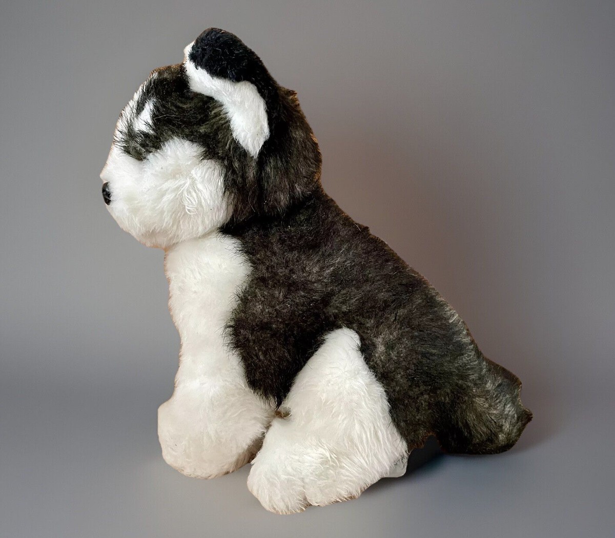 Rare Ikea Husky Wolf 10” 25cm Puppy Dog Vifta Plush Soft Toy