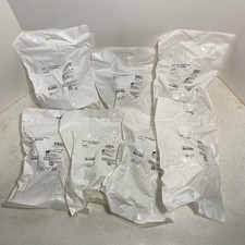 ResMed AirFit F20 Cushion Medium 63468 Lot Of 7 Slightly Yellowed Sealed Bags