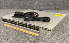 Cisco Catalyst 3850 48-Port Ethernet Switch w/ Power Cords
