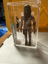 Vintage 1977 Star Wars Kenner AFA 80  Chewbacca Loose Figure HK