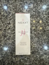 NEXXT Neck And Chest Cream, W/ Vegan Collagen & Hyaluronic Acid, 5.1 Fl Oz. NEW
