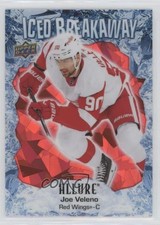 2023-24 Upper Deck Allure Iced Breakaway Red 55/99 Joe Veleno #IB-23 1j9q