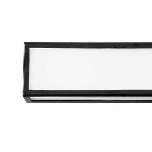 Hinkley Alto 18" Wide Modern Black and White Linear LED Bath Light - Picture 4 of 8