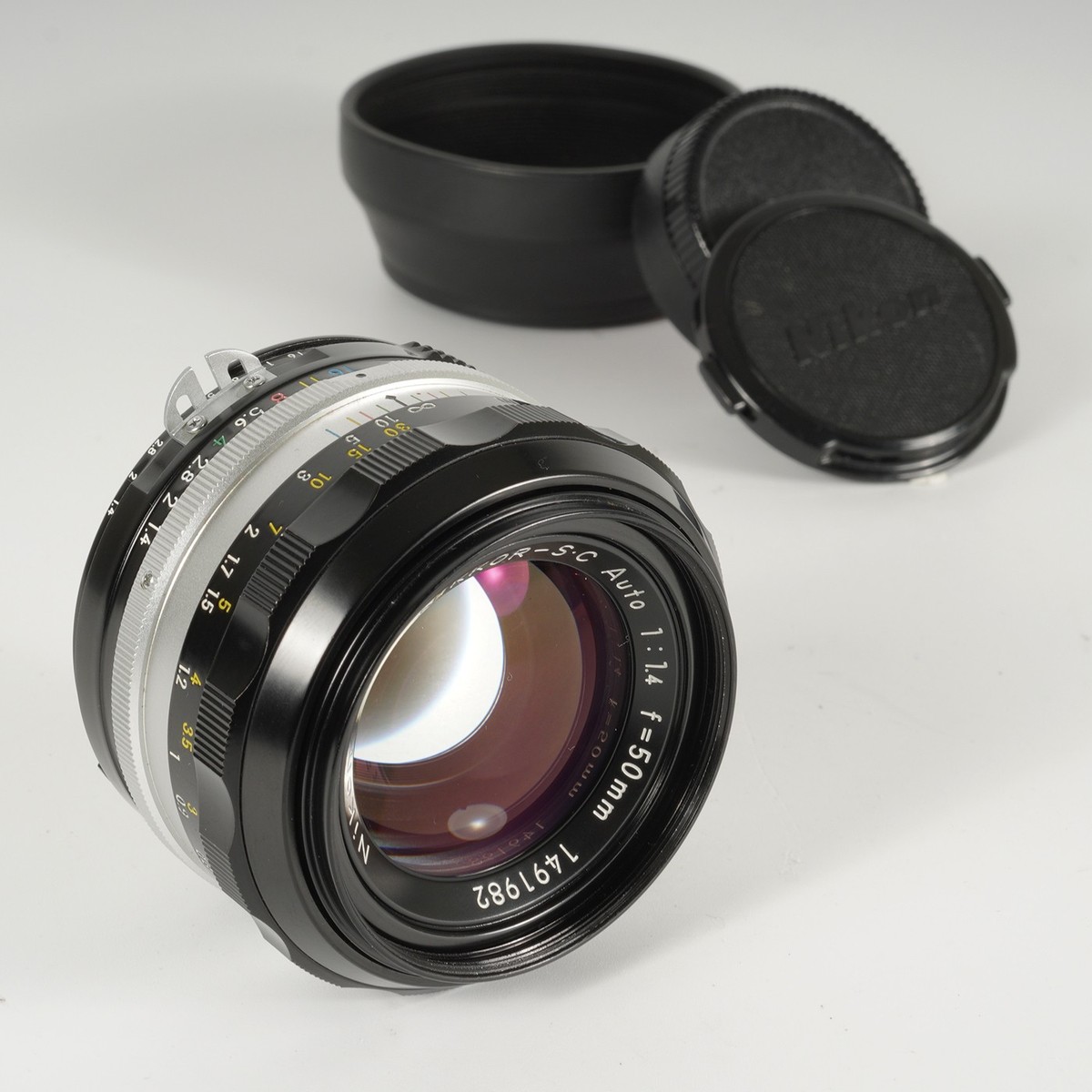 Nikon Nikkor-S.C Auto 50mm f/1.4 Ai Lens | eBay Nikon Nikkor-S.C Auto 50mm f/1.4 Ai Lens | eBay