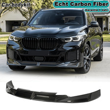 Carbon Frontlippe Frontspoiler Spoilerlippe Passt f�r BMW X5 G05 LCI 2023-2026