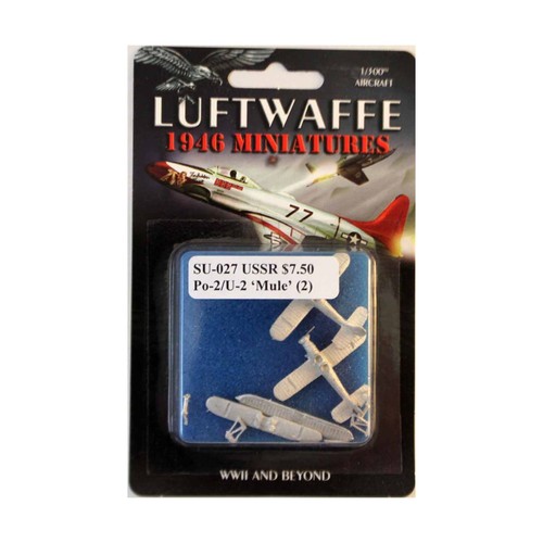 MSD Luftwaffe Soviet Union Po-2/U-2 Mule Pack New