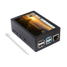 ABS Case Included 3 5 Touchscreen Monitor LCD Display for Raspberry Pi 4