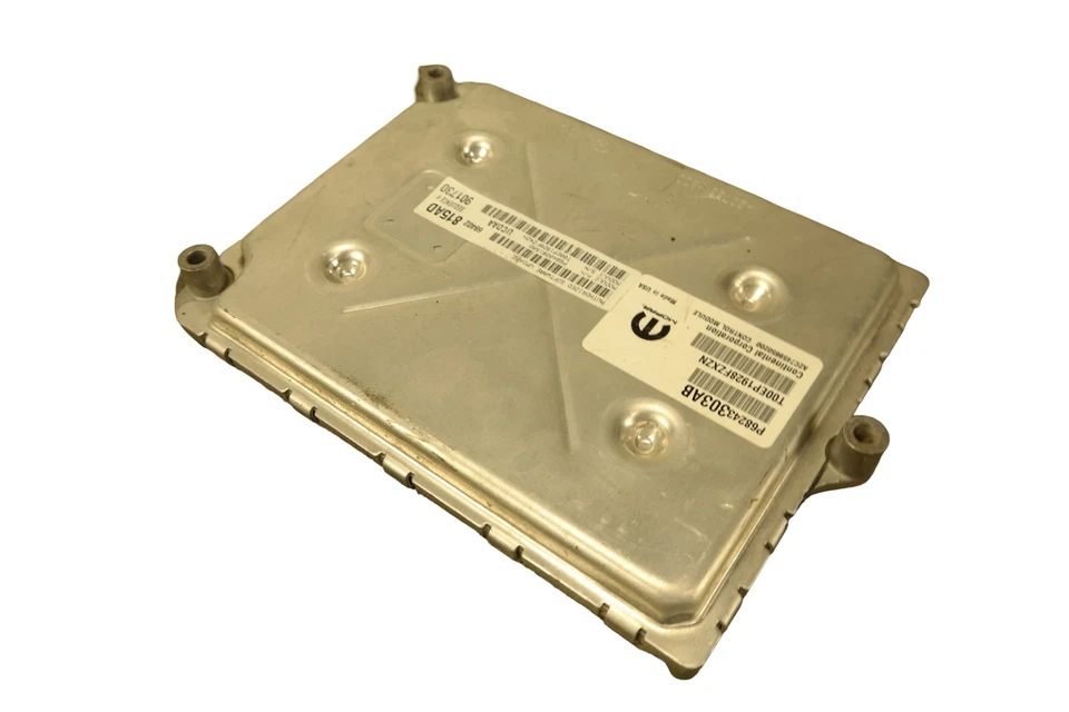 2019 DODGE RAM 1500 5.7L ECM Engine Control Module ECU PCM P68331180AB OEM SB106 - Image 2 of 4