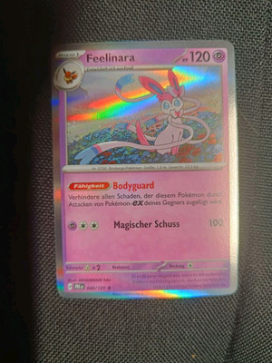 Pokemon Feelinara | 040/131 Prismatische Entwicklungen | Deutsch | Near Mint 