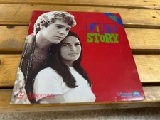 Love Story. Laser Disc. Extended Play, R O Neal , Ali Mac Graw , 1982 Near Mint