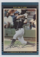 2002 Bowman Chrome Draft Picks & Prospects Refractor /300 Kevin Cash #BDP131 o7m