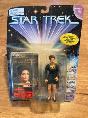 Star Trek Deep Space 9 ''Vash'' Playmates Figur 1995 ungeöffnet