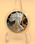 2001-W American Eagle Silver Proof 1 oz. Bullion Coin with Box & COA