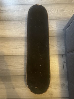 Skateboard 80×20 cm Cartoon Grafikdeck mit Trucks & Rollen Top Zustand