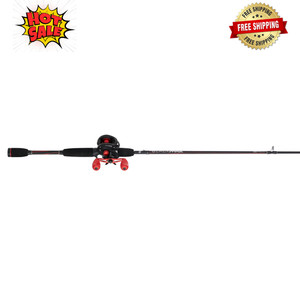 abu garcia black max baitcast rod and reel combo SX The Black Max EZ Cast baitcast fishing combo is perfect for anglers of all skill levels who want to learn how to use a baitcast reel Abu Garcia 7' Black Max