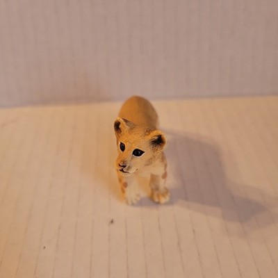 Schleich Lion Cub 2017 Wild Life #14813