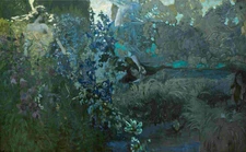 Mikhail Vrubel Morning : Archival Quality Giclée Art Print 1897