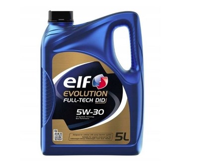 ELF Öl ELF Evolution Full-Tech DID 5W-30 5L EEDID5W305L