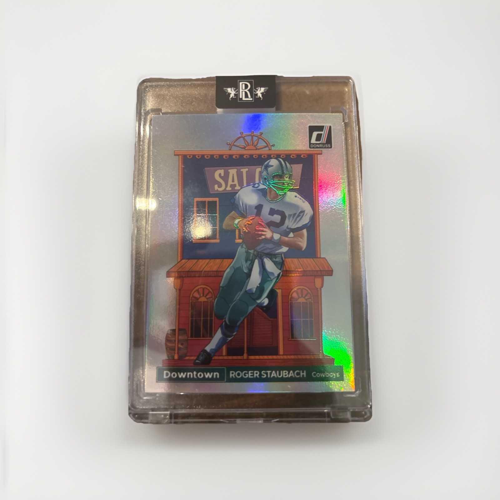 2022 Panini Donruss Optic Downtown Roger Staubach Cowboys #DT-RS Football Card