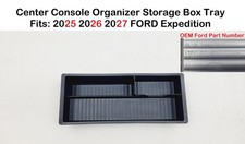 2025-2027 Ford Expedition Center Console Organizer Storage Box Tray Sl1bt044h06a