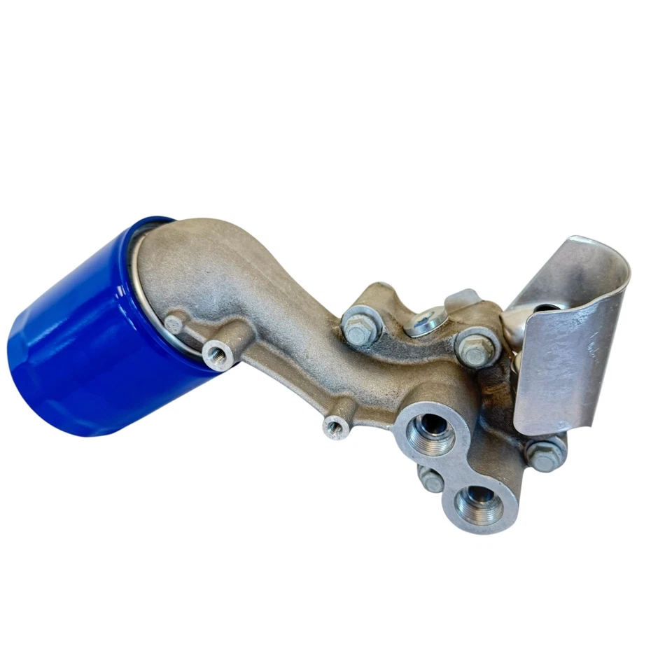 Adaptador de filtro de aceite genuino GM con filtro de aceite Cadillac STS 06-10 4,6 L 12576339 Foto 4 de 4