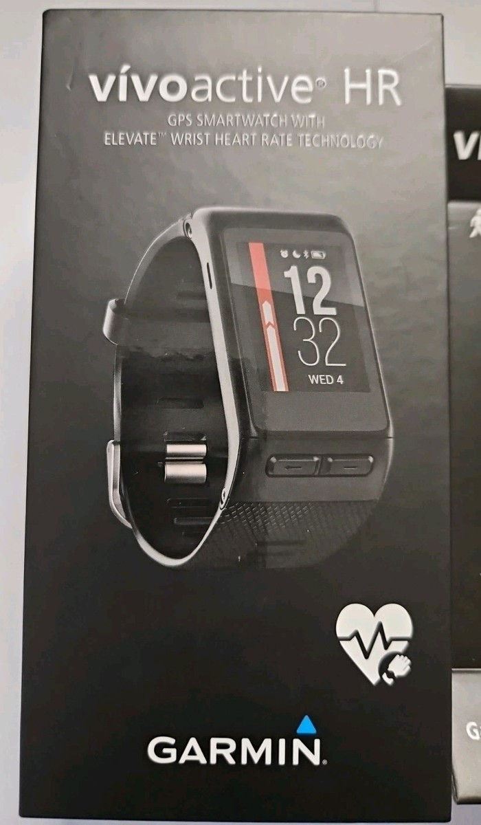 Garmin Vivoactive HR Heart Rate Monitor,Regular Size Sport Watch