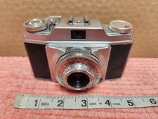 VTG 1950s ANSCO MEMAR Pronto 35mm Camera Agfa Apotar 1:3.5/45 Lens ESTATE