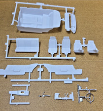 1969 Chevy Camaro Z28 Rs 125 Scale Complete Interior New Revell Model Kit Parts