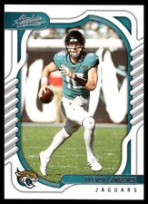 Trevor Lawrence 2022 Panini Absolute #56 Jaguars NFL READ FREE SHIP AutographDen